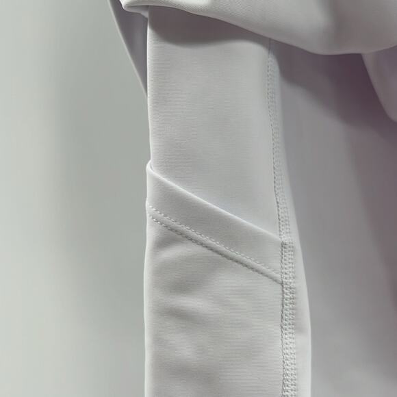 AQUA Athletics Stripe Skort - White/Navy - Small - New with tags - Picture 3 of 7